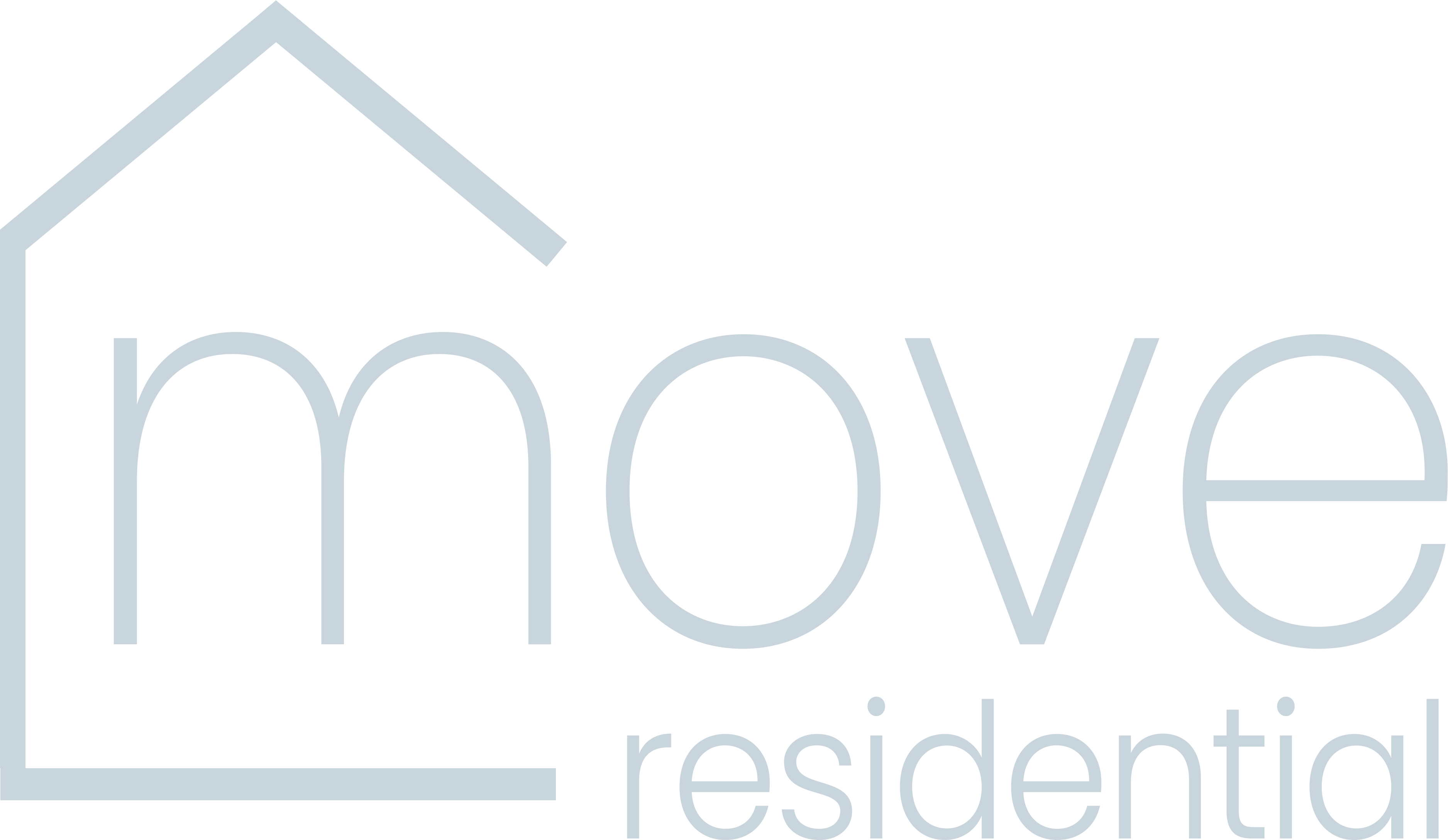 move residential logo light grey